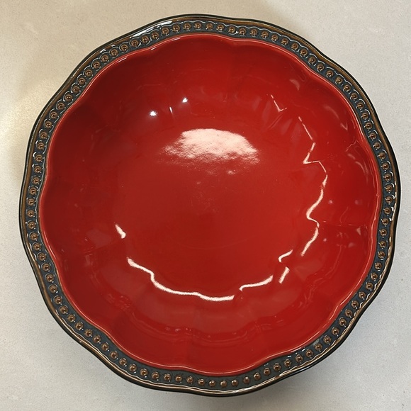 Hobnail Red (Round) by ROSCHER & CO - Picture 5 of 11